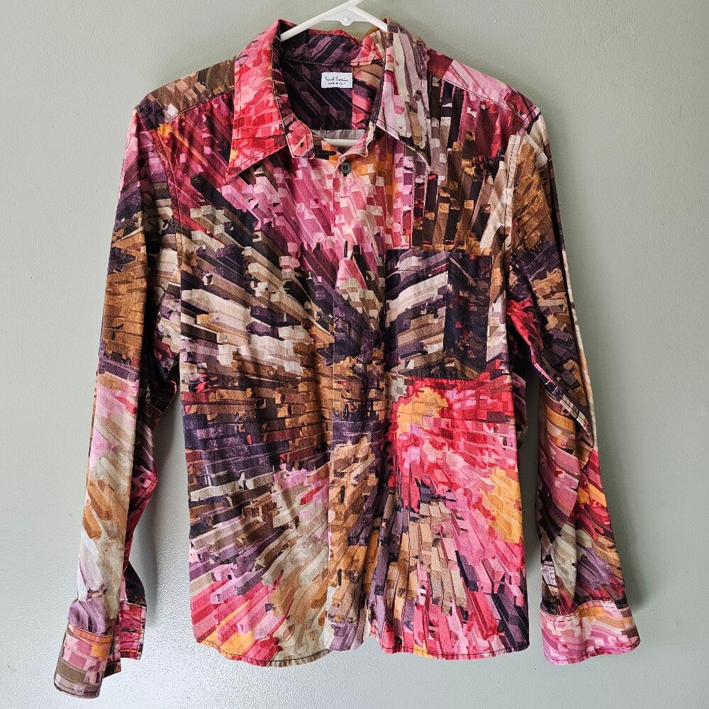 Paul Smith Vintage Long Sleeved Shirt Size XS